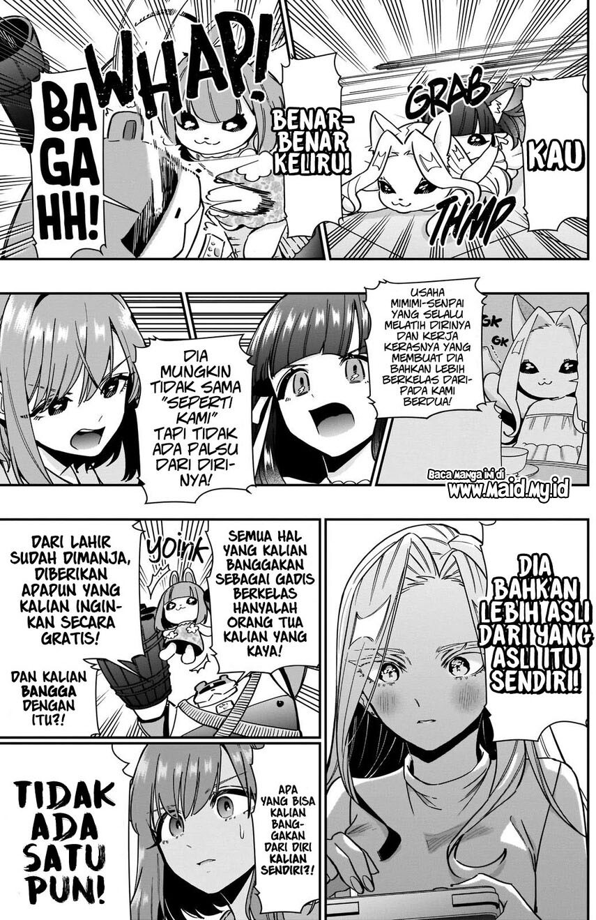 Kimi no Koto ga Dai Dai Dai Dai Daisuki na 100-ri no Kanojo Chapter 121 Gambar 17